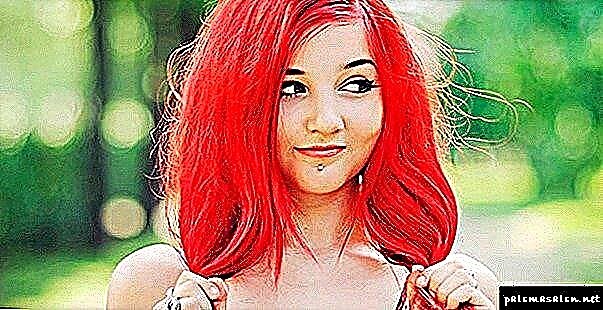بالوں کا سرخ رنگ: سایہ کا انتخاب کس طرح ہوتا ہے