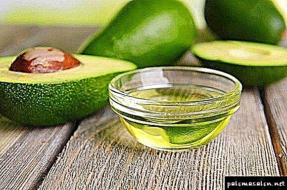 Masassarar gashi avocado