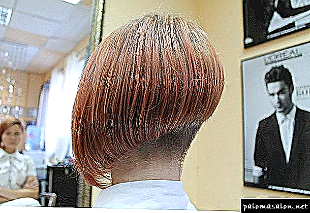 Во потрага по ексклузивност - фризура Асиметрија за кратка коса (39 фотографии)