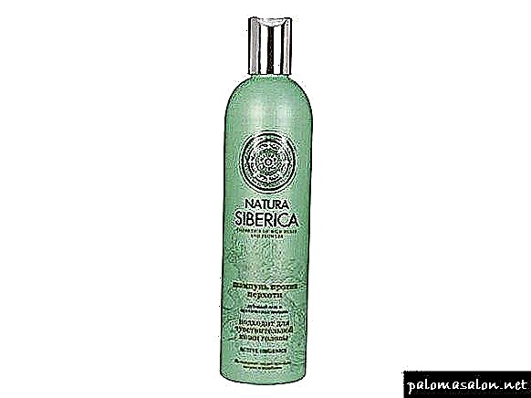 Shampoos ndhuwur-7 kanggo kelemumur tanpa sulfat lan parabens