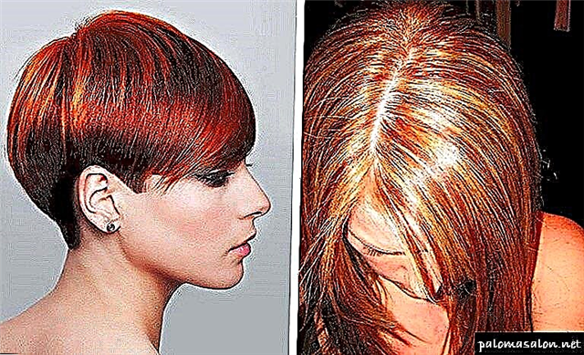 Metodat e theksimit për flokët e kuq