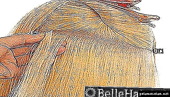 ಕೂದಲು ತಿದ್ದುಪಡಿಯ 3 ಹಂತಗಳು ಮತ್ತು ವಿಸ್ತೃತ ಎಳೆಗಳ ಆರೈಕೆ