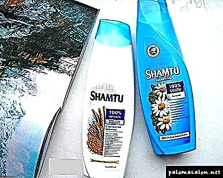 10 voordelige eienskappe van Shamtu-sjampoe 100% volume
