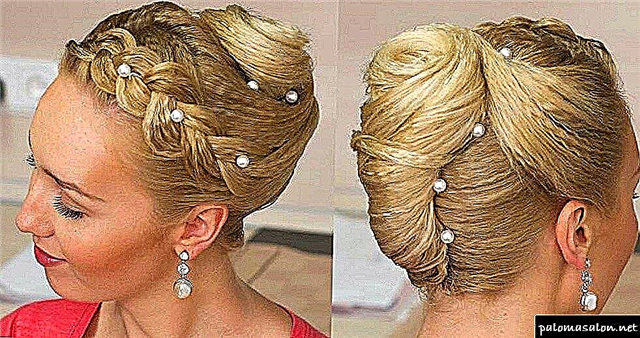 Si të bëni një hairstyle shell?