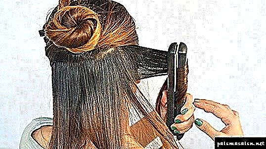 Si të bëni curls dhe curls bukur duke përdorur një hekur hekuri ose kaçurrela, dhe për të rregulluar efektin: 5 mënyra
