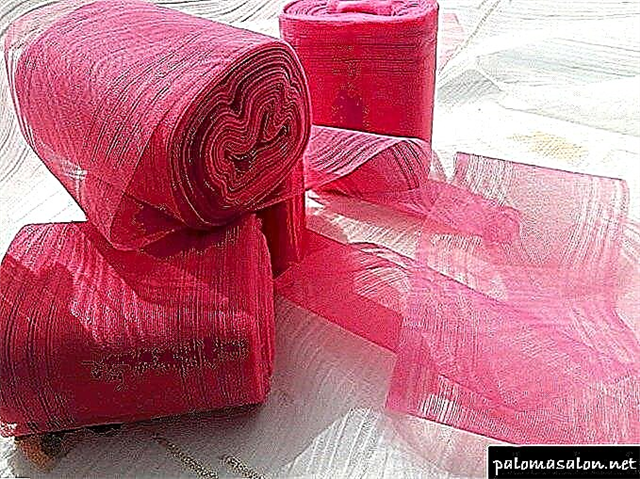 Ang paghabi ng mga bra na may mga ribbons