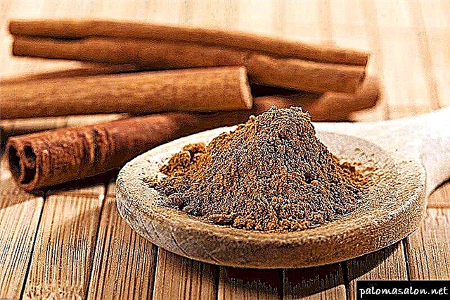 Masker anu populer sareng kayu manis sareng madu pikeun ngaluarkeun rambut