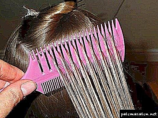 Teknik penyebaran rambut: deskripsi, langkah, pandhuan lan ulasan