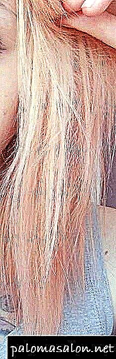 Clarifier pikeun rambut Supermash Blondex