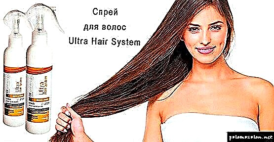 Sistem Rambut Rambut - Semprot pikeun rambut