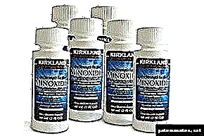 Voorbereidings met minoxidil vir hare: oorsigte, instruksies, resultate