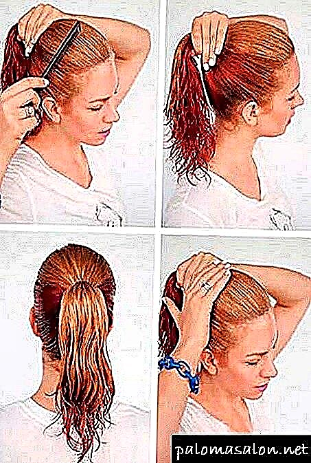 7 gaya rambut cepet FOR WET HAIR (gambar foto)