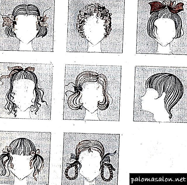 Uşaqların saç düzümləri - onların yaradılması üçün 4 tələb