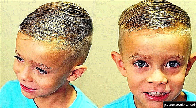مدل موهای کودکانه شیک برای پسران و نوجوانان در سال 2018: ایده ها ، روندها ، روند 110 عکس