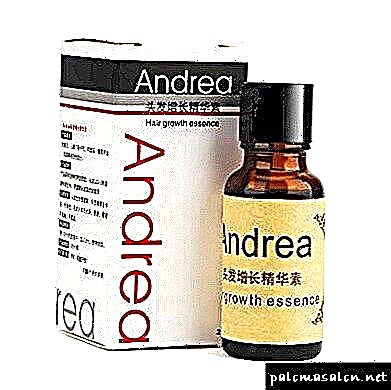 Andrea - lijek broj 1 za zdravlje kose: tajne pravilne upotrebe