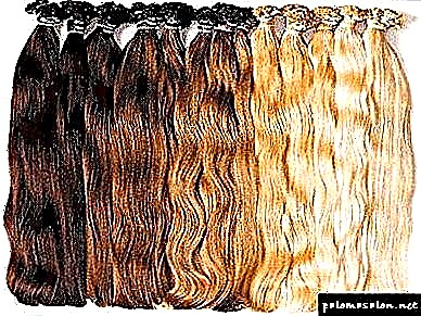 Ngaleungitkeun rambut sareng koréksi extension rambut ArtHair di Moskow