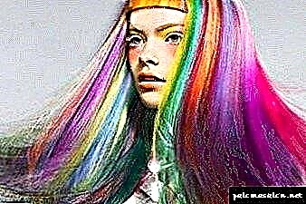 اپنے بالوں کو رنگین کریون سے رنگنے کا طریقہ