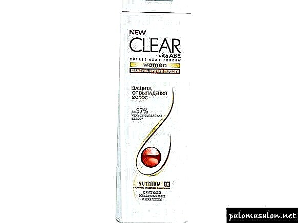 Clear Vita Abe: un xampú contra a caspa e a perda de cabelo