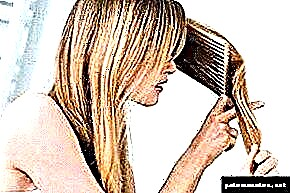 Perlindungan termal pikeun rambut - anu langkung saé lamun nganggo gaya beusi atanapi pengering rambut