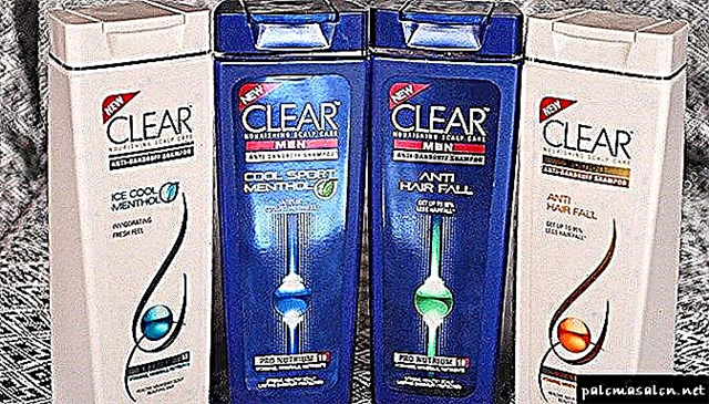 Shampoo I-clear ang Vita ABE