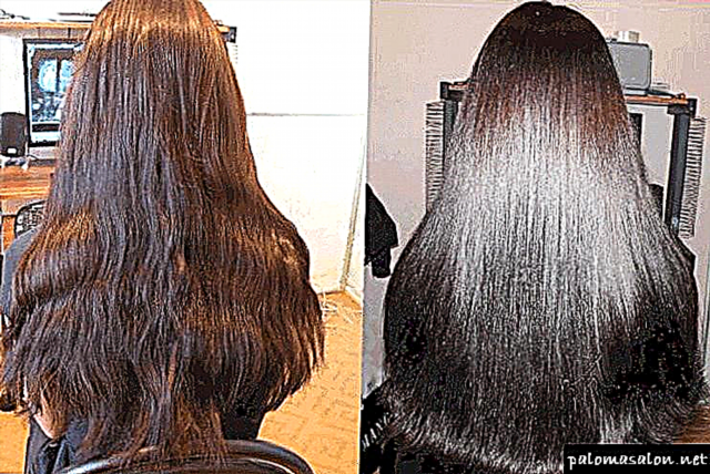 વાળનું રક્ષણ: પ્રક્રિયાનું વર્ણન, પહેલાં અને પછીના ફોટા