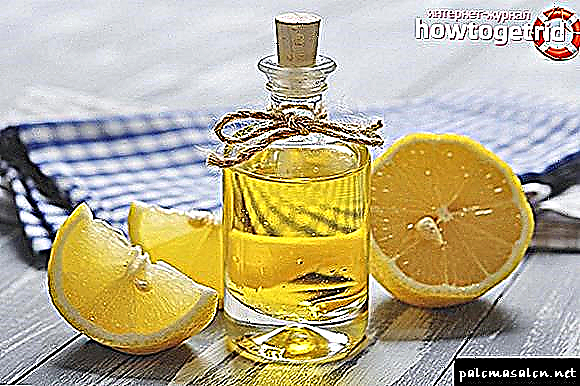 Citrus Delight: Lemon Oil pou cheve ou yo