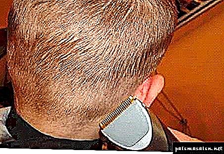 Como facer o corte de pelo dun home cunha máquina