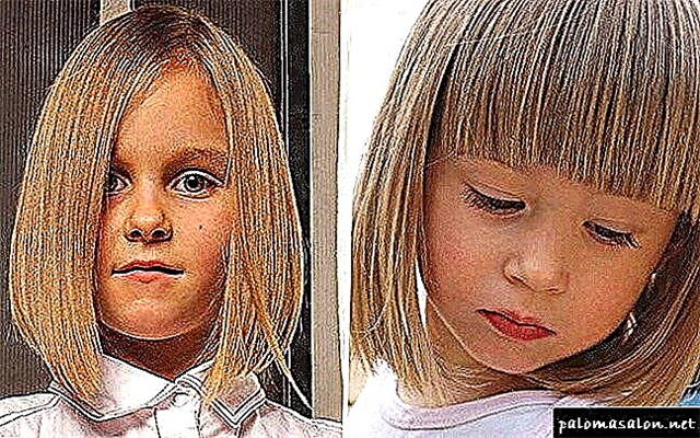 TOP 10: مدل موهای کودکان و نوجوانان برای دختران برای موهای کوتاه و بلند با یک عکس