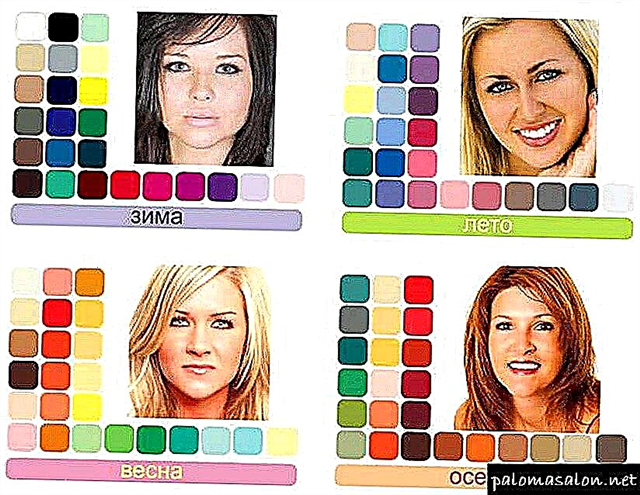 Ինչպես ընտրել մազերի գույնը ըստ գույնի տեսակի