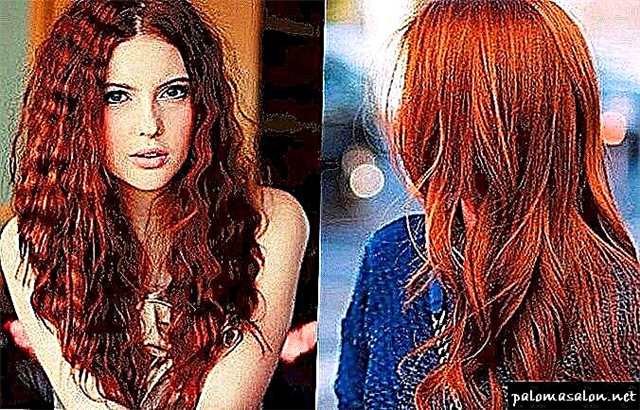 Црвена боја на коса: кој се грижи, како да изберете сенка