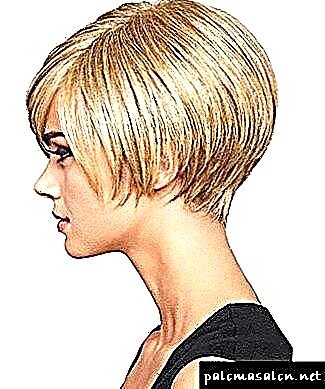 Potongan rambut Bob kanggo rambut cendhak: jinis gaya rambut wanita