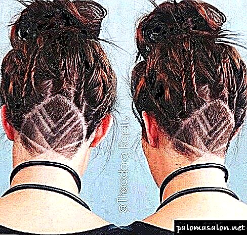 Тетоважа за коса - фризури-тетоважи