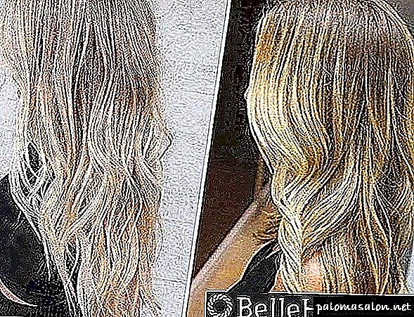 Ombre សម្រាប់ blondes