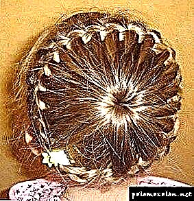 Техника за плетење коса за деца за почетници