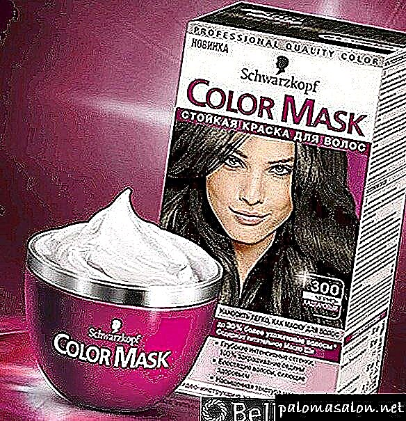7 чекори за професионално боење на косата со маска во боја Шварцкопф