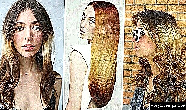 در روند باشید: ombre برای موهای منصفانه