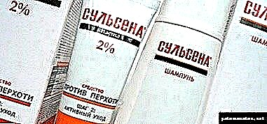 Sulsena - shamfu na anti-dandruff