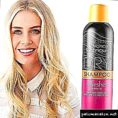 Syampu rambut garing: AVON lan 4 produk paling ndhuwur