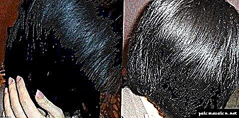 بالوں کا علاج: 2 قسم کے گرم لپیٹے