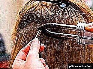 Extensións de cabelo quentes con cápsulas - PRO e CONS