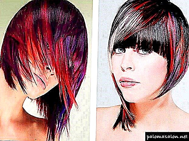Coloración creativa do pelo - beleza para nenas extremas