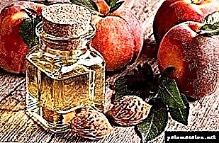 Peach hair oil: mga katangian at aplikasyon