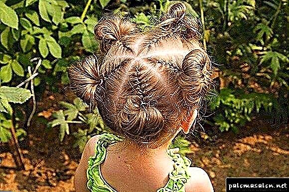 તમારા પોતાના હાથથી છોકરી માટે સુંદર હેરસ્ટાઇલ કેવી રીતે બનાવવી - 3 પ્રકારના વાળ માટે બેબી હેરકટ્સ