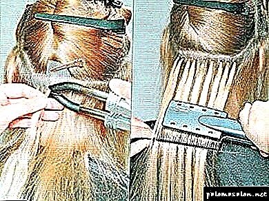 Keratien-haarverlengings: luukse en lang krulle in 3 uur