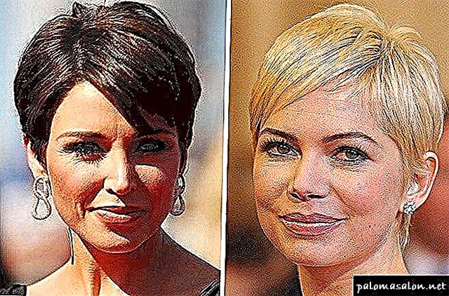 40 yaşdan yuxarı qadınlar üçün moda saç düzümü 2018 foto