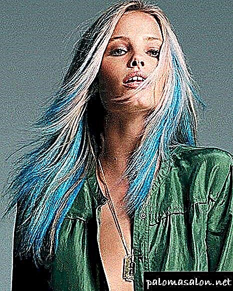 Cara pewarna biru rambutmu