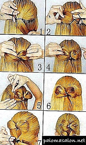 10 einfach Frisuren mat Weben an elastesche Bands