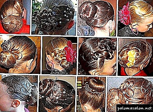 Balon frizure za djevojčice: 6 lijepih frizura