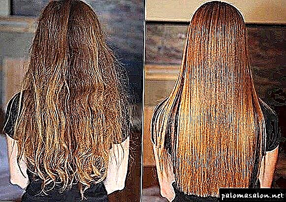 Laminimi i flokëve - 1 mënyrë e thjeshtë për t’i dhënë shkëlqim curls dhe për t’i ngopur me gjallëri