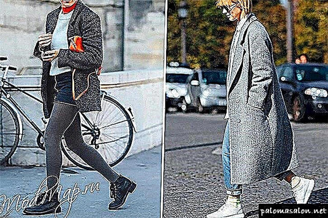 Streetstyle: moda gris